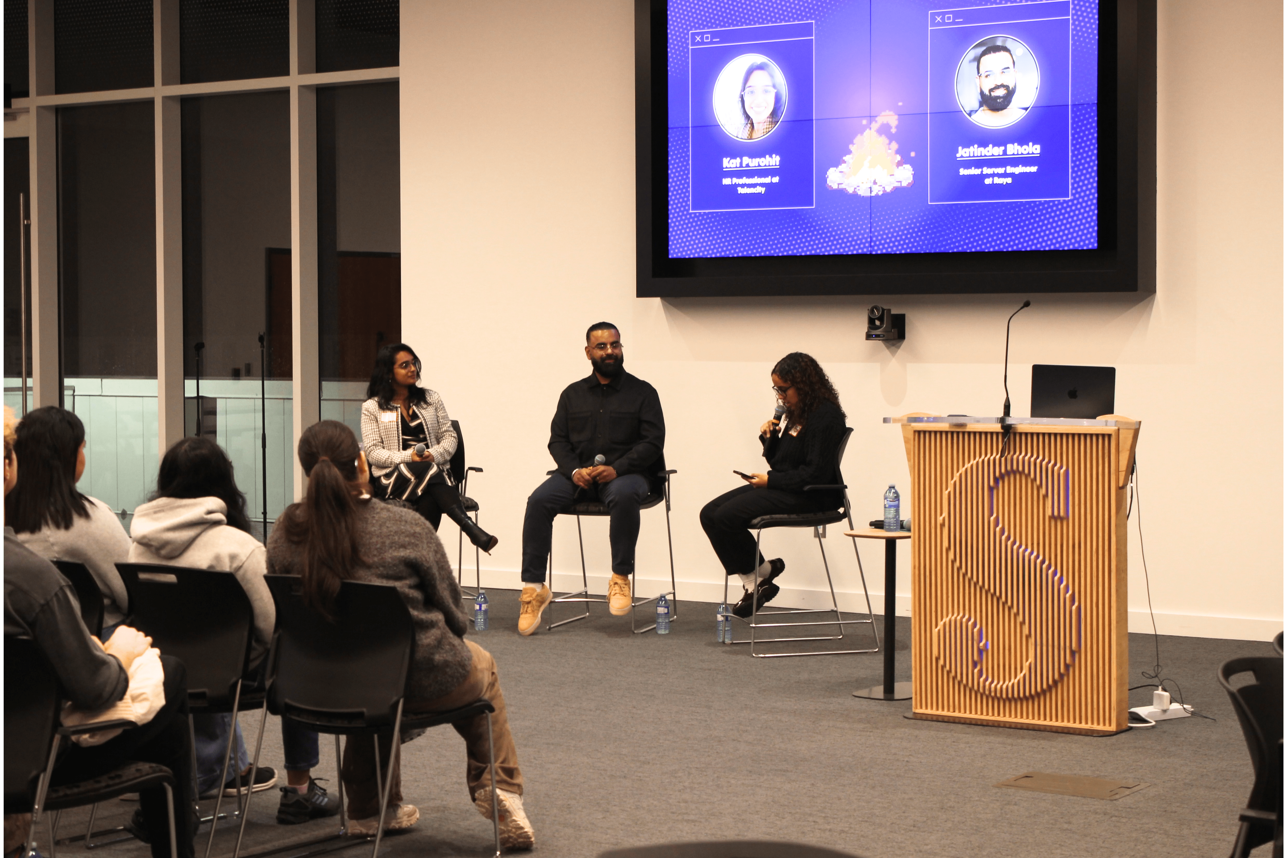 Panelist   ​Fireside Chat Beyond The Code   3 Min